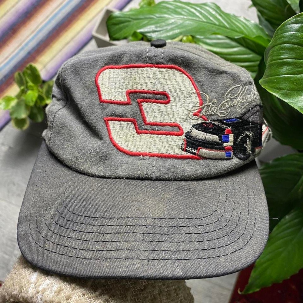 Vintage NASCAR Dale Earnhardt #3 Hat Goodwrench SnapBack Hat